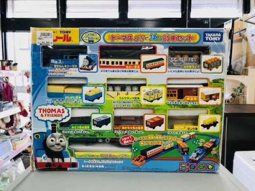 キャンペーンのプラレール