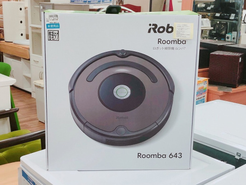iRobot アイロボットのルンバ 643