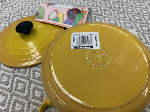 ｺｺｯﾄ・ﾛﾝﾄﾞの18cm　イエロー