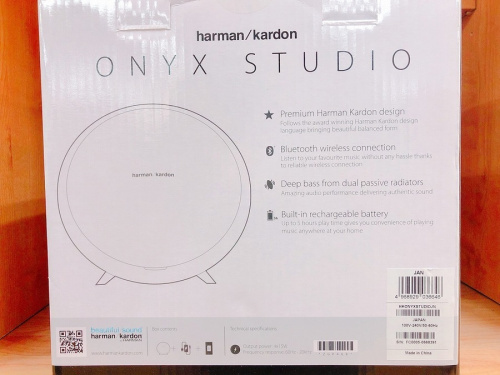 スピーカー　Bluetoothのワイヤレススピーカー