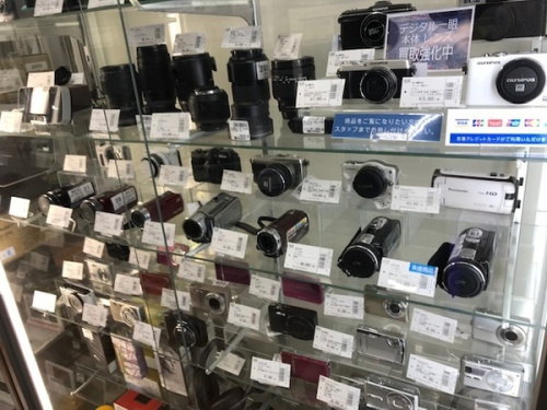 OLYMPUSのなんでも買取