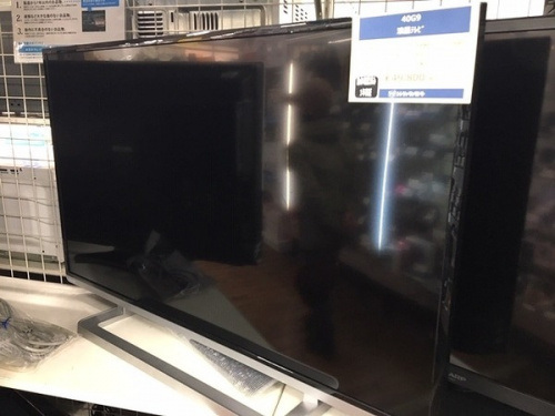 トレファク　千葉　家電の40インチ　テレビ　中古