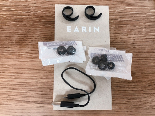 ヘッドホン　イヤホンのEARIN　イヤーイン