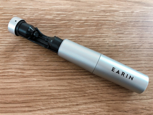 EARIN　イヤーインのワイヤレスイヤホン