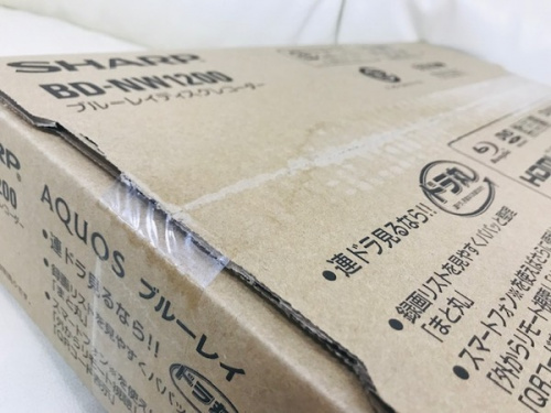 SHARPの未使用品