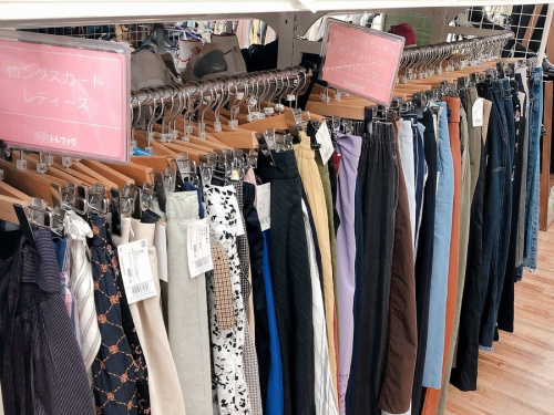 夏　古着　千葉のレディース衣類