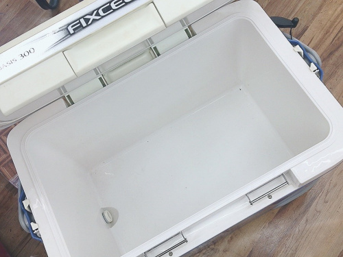 クーラーボックスのアウトドア