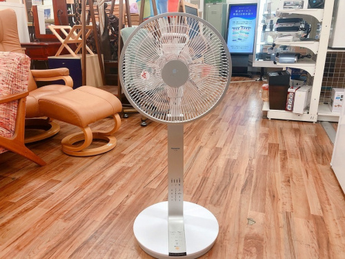 夏物家電の扇風機 中古