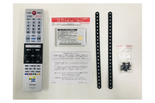 4K対応液晶テレビのTOSHIBA