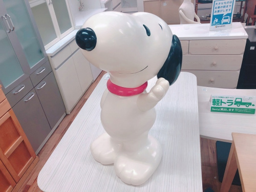 千葉　おもちゃ　中古のスヌーピー　等身大