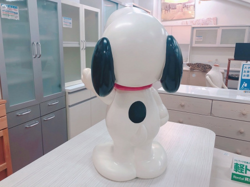 スヌーピー　等身大のスヌーピー　グッズ