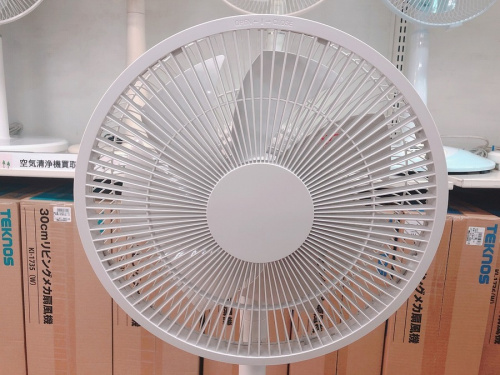 家電　安い　千葉の扇風機　中古