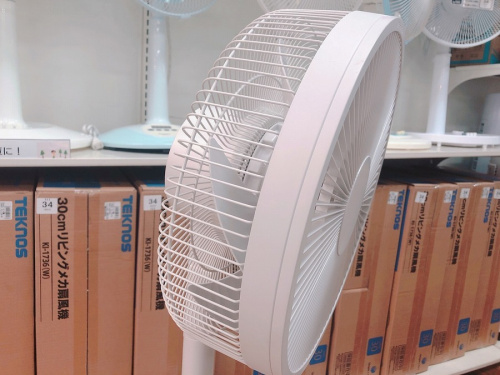 無印良品　扇風機のなんでも買取