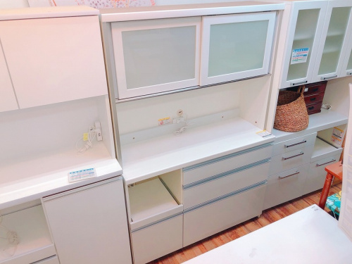 家具　安い　千葉のパモウナ　レンジボード