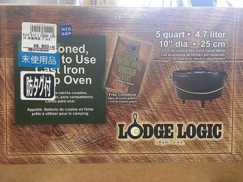 オーブン　のLODGE LOGIC ロッジロジック
