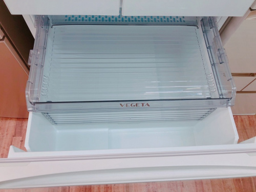 大型冷蔵庫のTOSHIBA　東芝