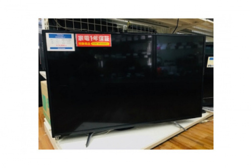 高年式 家電 中古の4K対応液晶テレビ