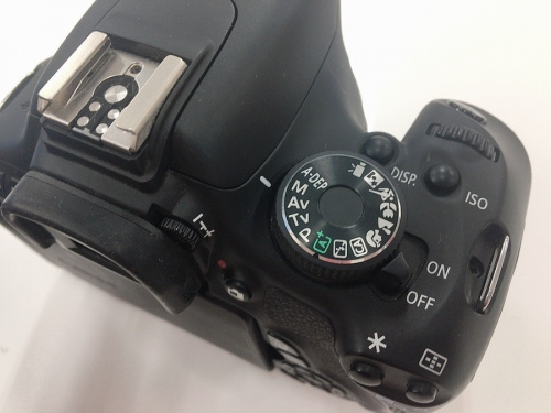 一眼レフ　安いのCANON　キャノン