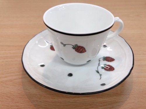 カップ＆ソーサーのリチャードジノリ