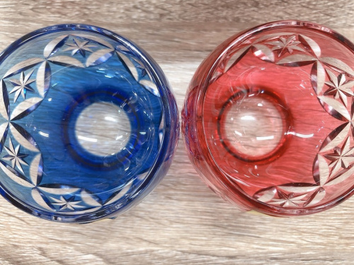 KAGAMI CRYSTAL　カガミクリスタルの江戸切子