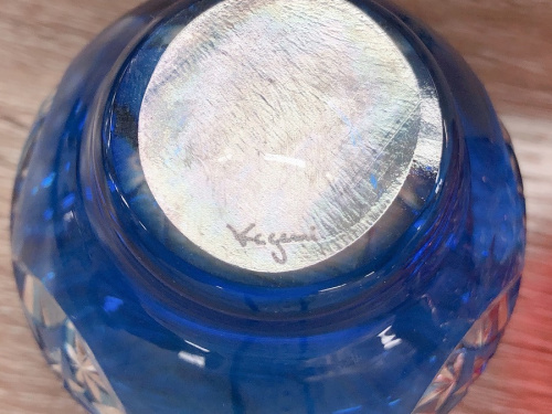 江戸切子の千葉船橋中古小物情報