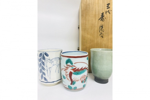 千葉　市川　船橋　江戸川　墨田　葛飾　幕張　中古湯呑の湯呑　中古
