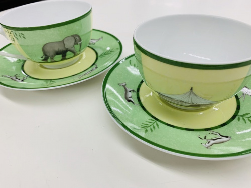 カップ＆ソーサー　中古のHERMES カップ＆ソーサー