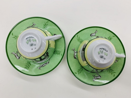 HERMES カップ＆ソーサーのHERMES