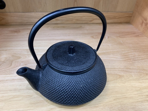 南部鉄器　鉄瓶の南部鉄器　中古