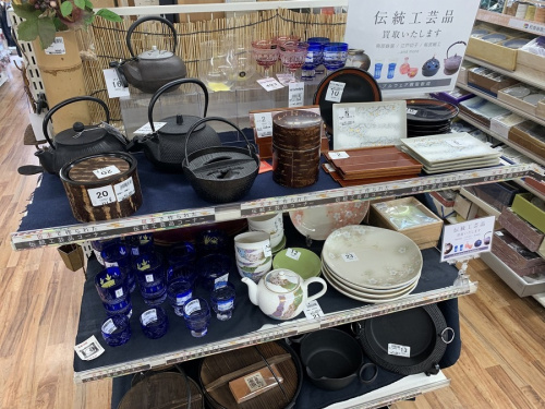 千葉船橋中古南部鉄器