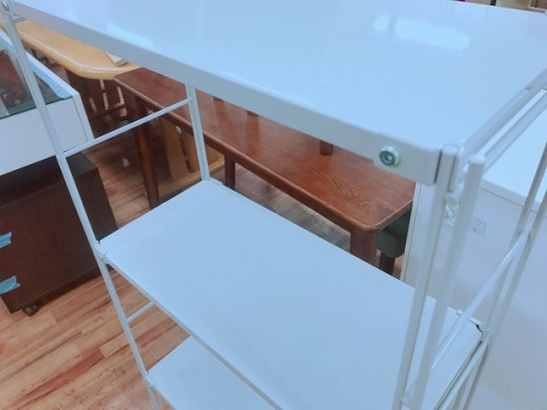 無印良品 中古のシェルフ 無印