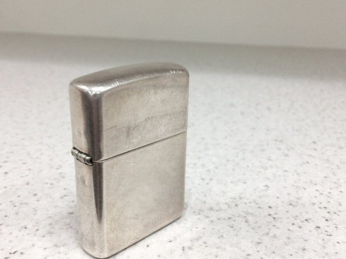 ジッポ　Zippo　のスターリングシルバー