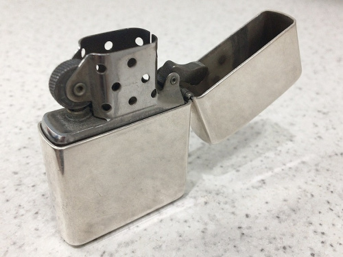 スターリングシルバーのZippo　ジッポ　買取