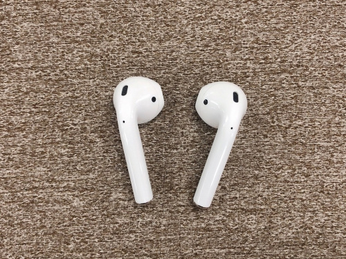 エアポッツのApple　イヤホン