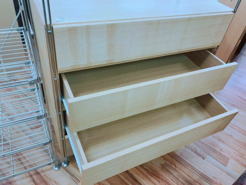 無印良品　中古のシェルフ　無印