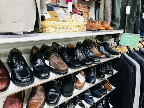 プレーントゥシューズの千葉船橋中古洋服情報