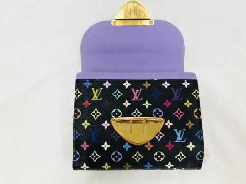 ルイヴィトン LOUIS VUITTONの3つ折り財布