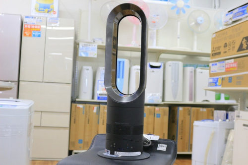 羽なし扇風機　ダイソンのHOT＆COOL　ダイソン