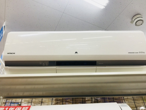 千葉 市川 船橋 江戸川 墨田 葛飾 幕張 中古 家電 買取の壁掛けエアコン