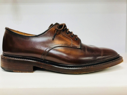 コードバンのビジネスシューズ　中古