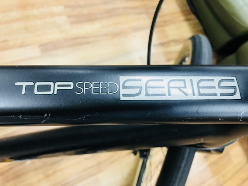 クロスバイクの自転車　中古