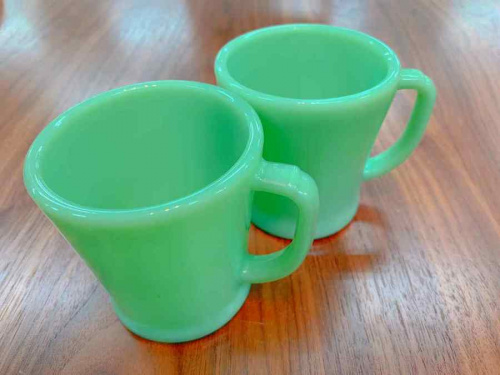 FIRE KING　ファイヤーキングのマグカップ