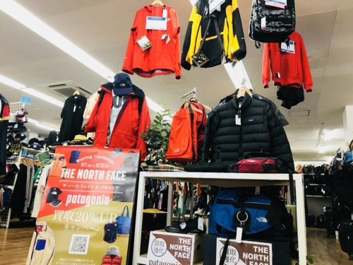 ノースフェイス 買取の千葉船橋中古洋服情報