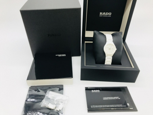 ラドー　レディースの千葉　中古　腕時計