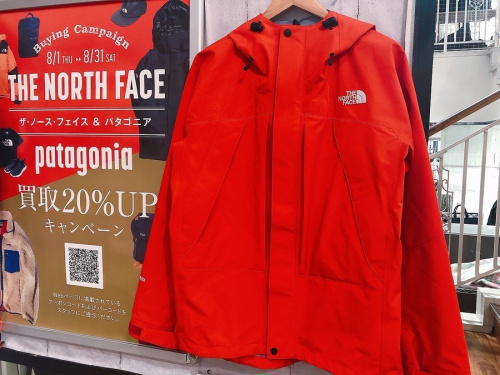THE NORTH FACE　中古のPatagonia　中古