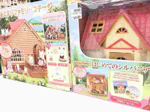 千葉　市川　船橋　江戸川　墨田　葛飾　幕張　ホビー　買取の千葉　市川　船橋　江戸川　墨田　葛飾　幕張　シルバニア　中古　買取