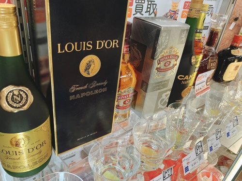 ブランデー　買取　千葉のウイスキー　買取　千葉