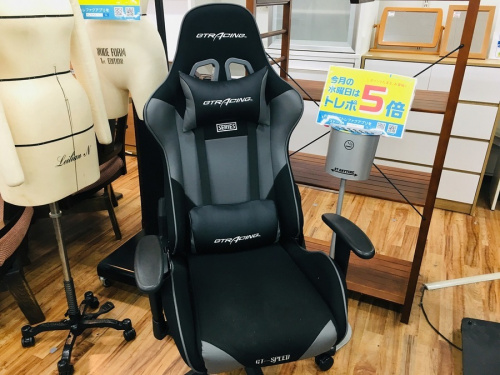 家具のゲーミングチェア