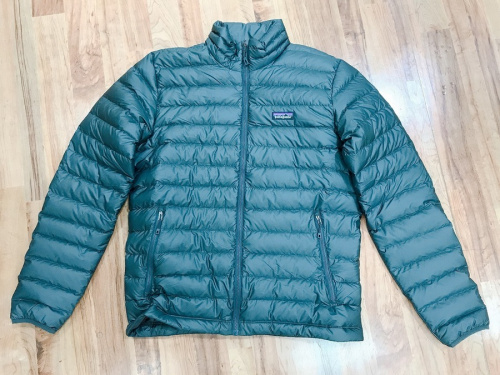 ダウンジャケットのパタゴニア　買取