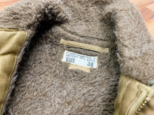 N-1デッキジャッケット　中古のデッキジャケット　買取